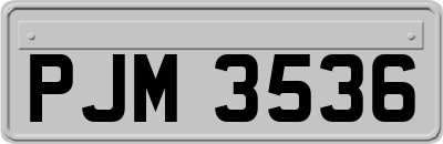 PJM3536