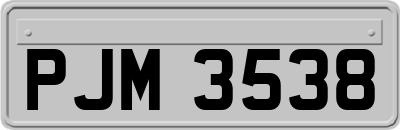 PJM3538