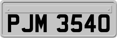 PJM3540