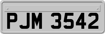 PJM3542