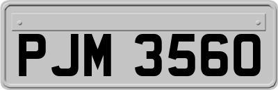 PJM3560