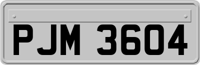 PJM3604