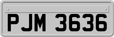 PJM3636