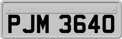 PJM3640