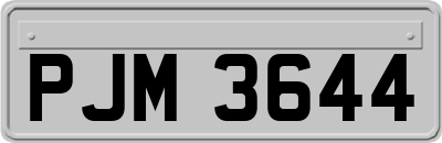 PJM3644