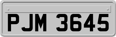 PJM3645