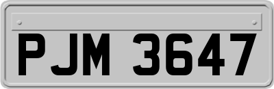 PJM3647