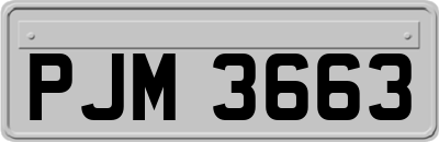 PJM3663