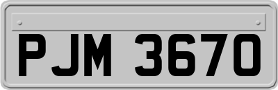 PJM3670