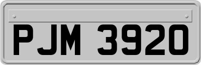 PJM3920