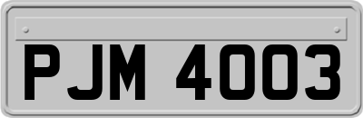 PJM4003
