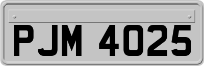 PJM4025