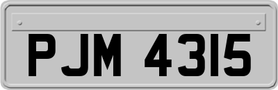 PJM4315