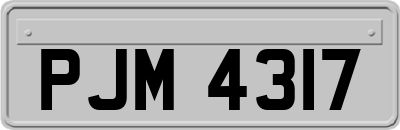 PJM4317