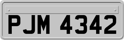 PJM4342