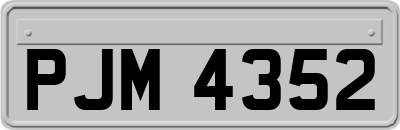 PJM4352