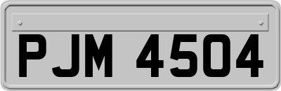PJM4504