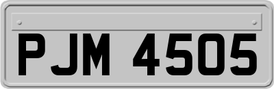PJM4505