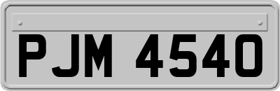 PJM4540