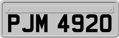 PJM4920