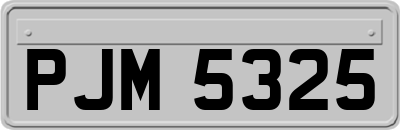 PJM5325