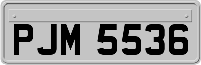 PJM5536