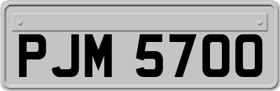 PJM5700