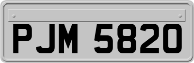 PJM5820