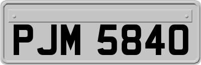 PJM5840