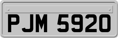 PJM5920