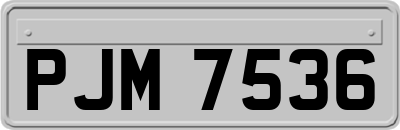 PJM7536