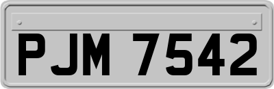 PJM7542