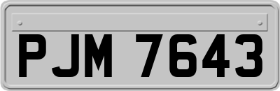 PJM7643