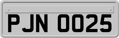 PJN0025