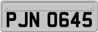 PJN0645