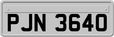 PJN3640