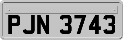 PJN3743