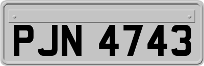 PJN4743