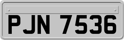 PJN7536