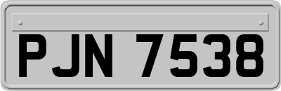 PJN7538