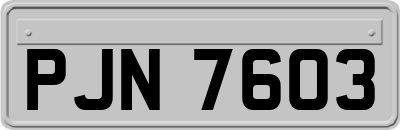 PJN7603