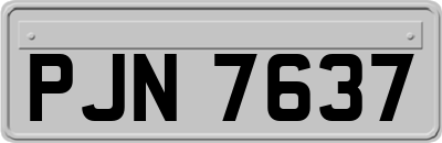PJN7637