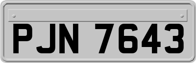 PJN7643