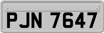 PJN7647
