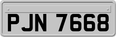 PJN7668
