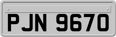 PJN9670