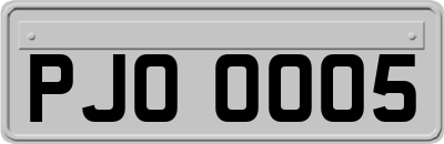 PJO0005
