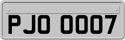 PJO0007
