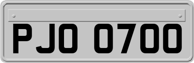 PJO0700