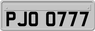 PJO0777